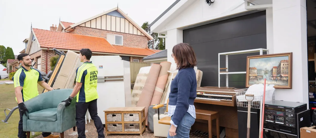 Furniture carried out carefully